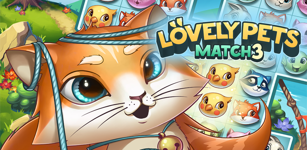 Lovely Pets Match 3