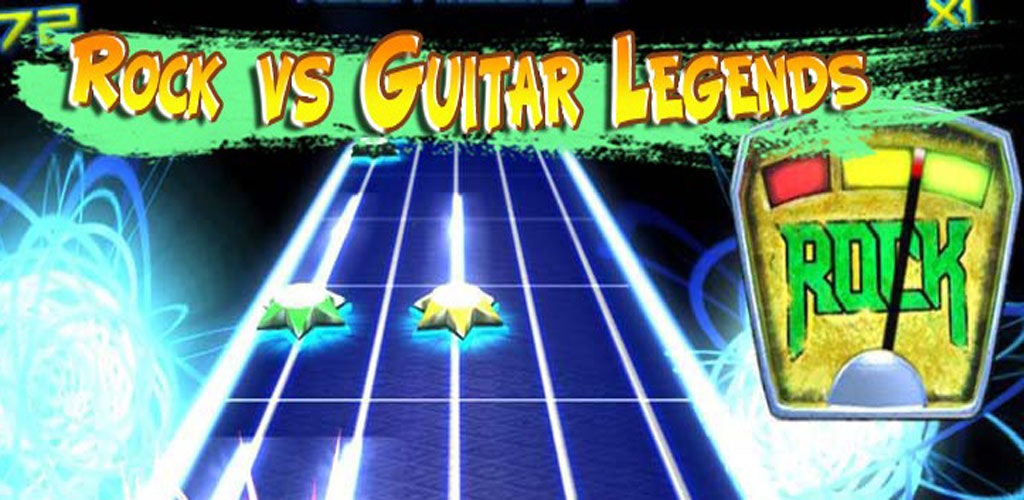 Rock Vs Guitar Legends 2017