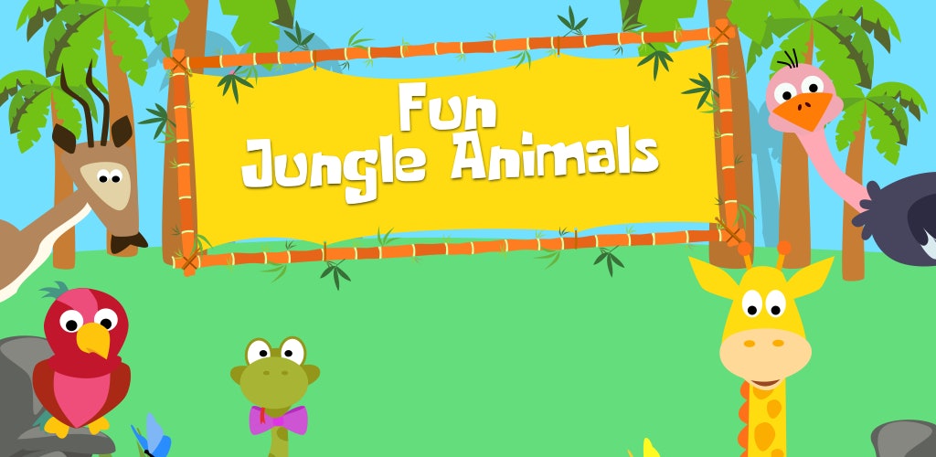 Fun Jungle Animals