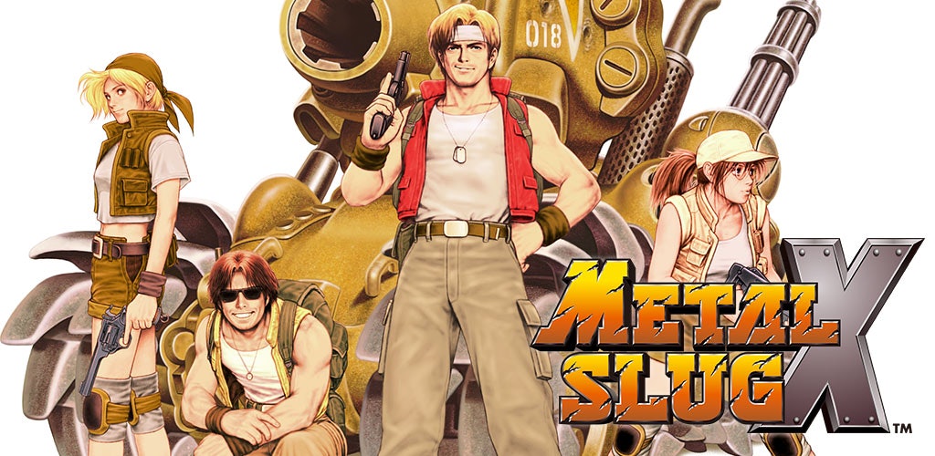 Metal Slug X