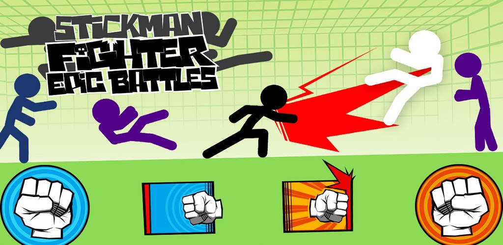 Stickman Fighter: Epic Battles