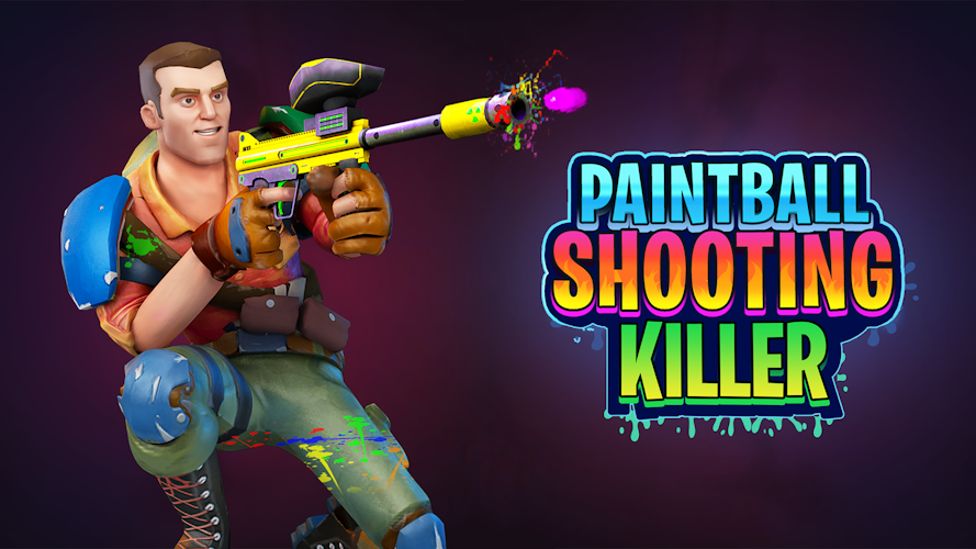 Paintball Shooting Killer