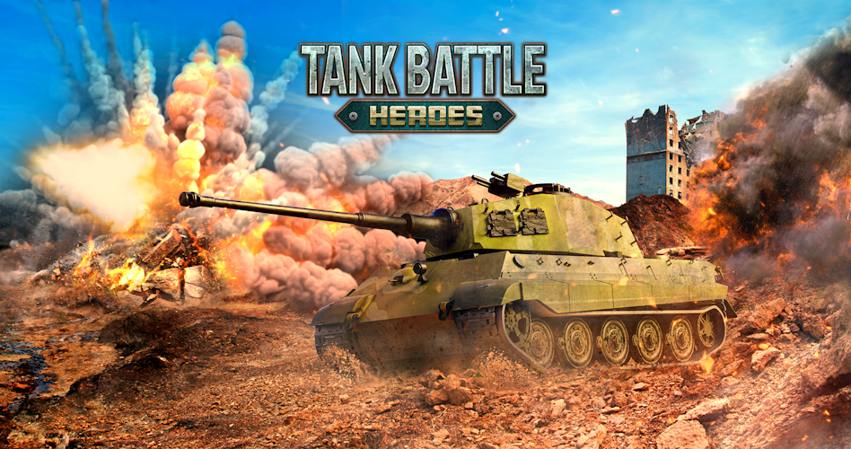 Tank Battle Heroes: Modern World of Shooting, WW2