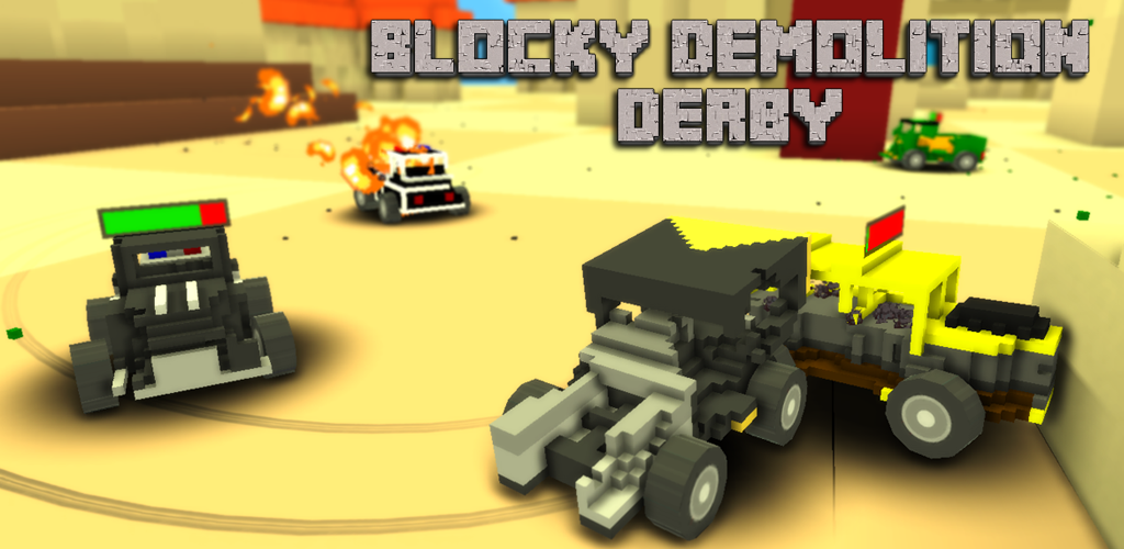 Blocky Demolition Derby