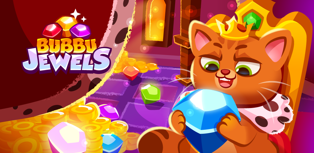 Bubbu Jewels - Merge Puzzle