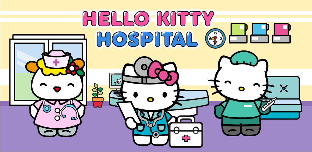 Hello Kitty - Kids Hospital