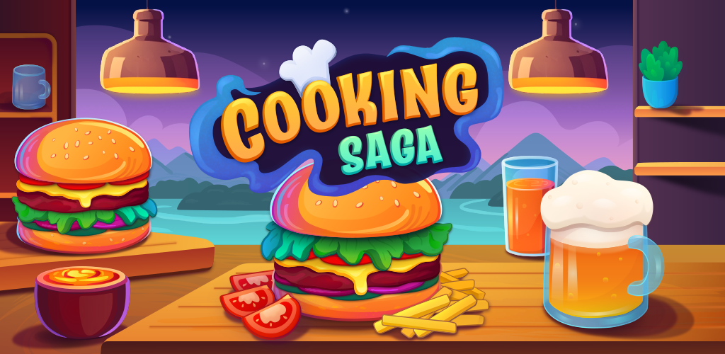 Cooking Saga