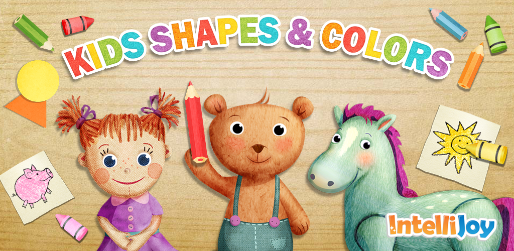 Kids Shapes and Colors