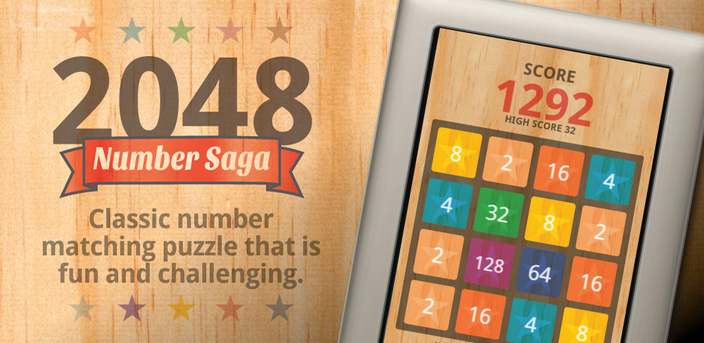 2048 Number Saga