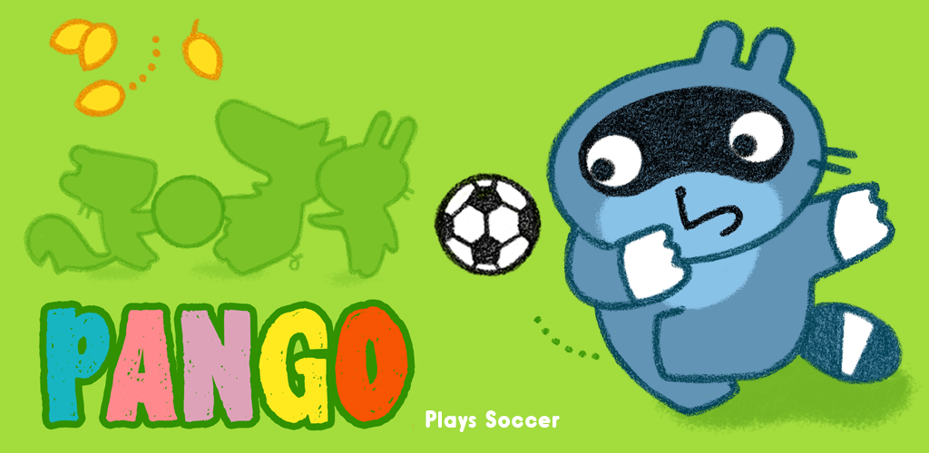 Pango plays soccer